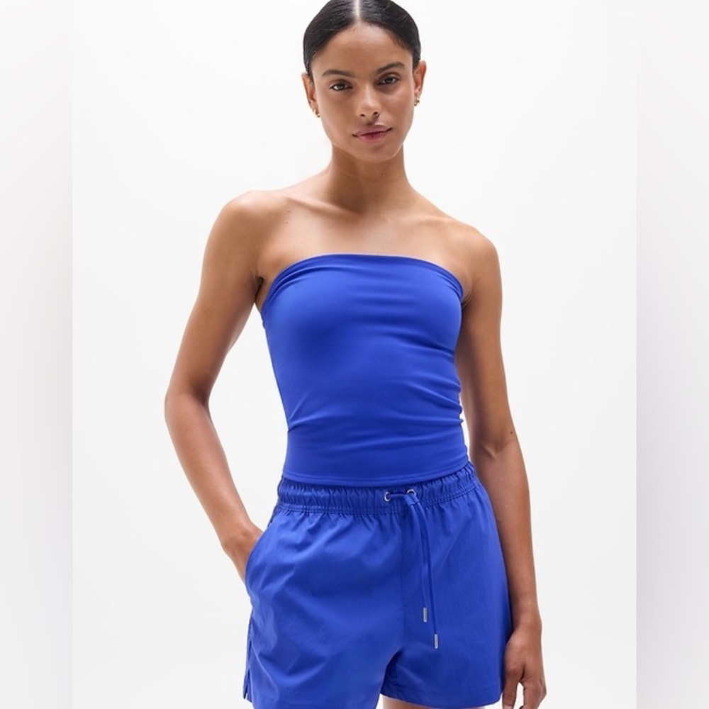 Athleta Transcend Tube Top